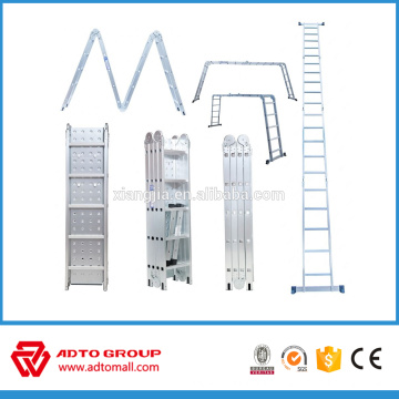 Hochwertige Aluminium-Multifunktionsleiter, Trittleiter, Mehrzweckleiter